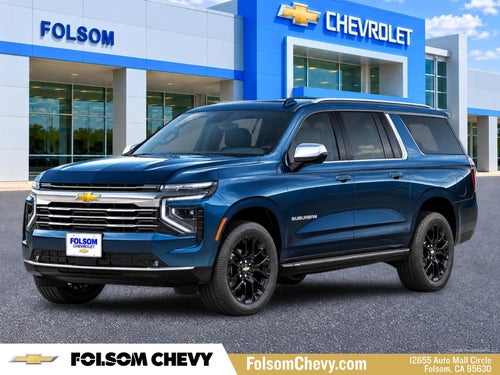 2026 Chevrolet Suburban Premier
