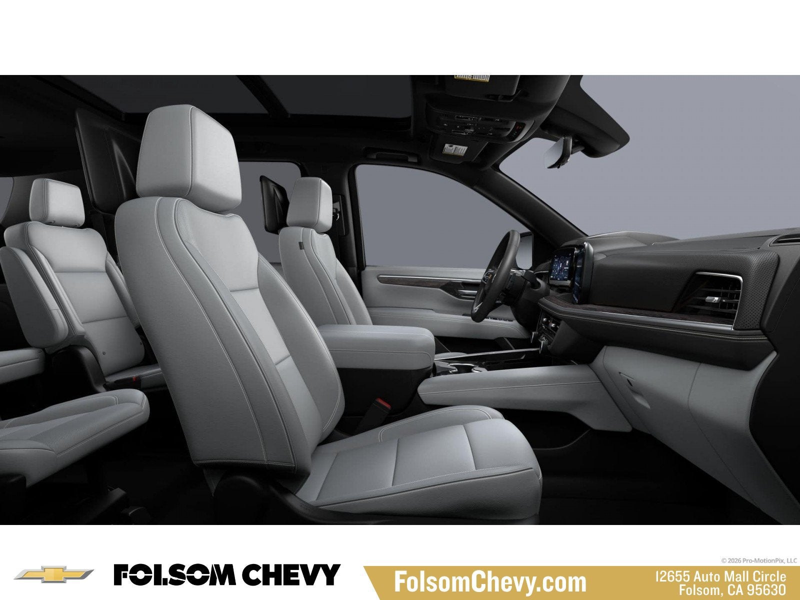 2026 Chevrolet Suburban Premier
