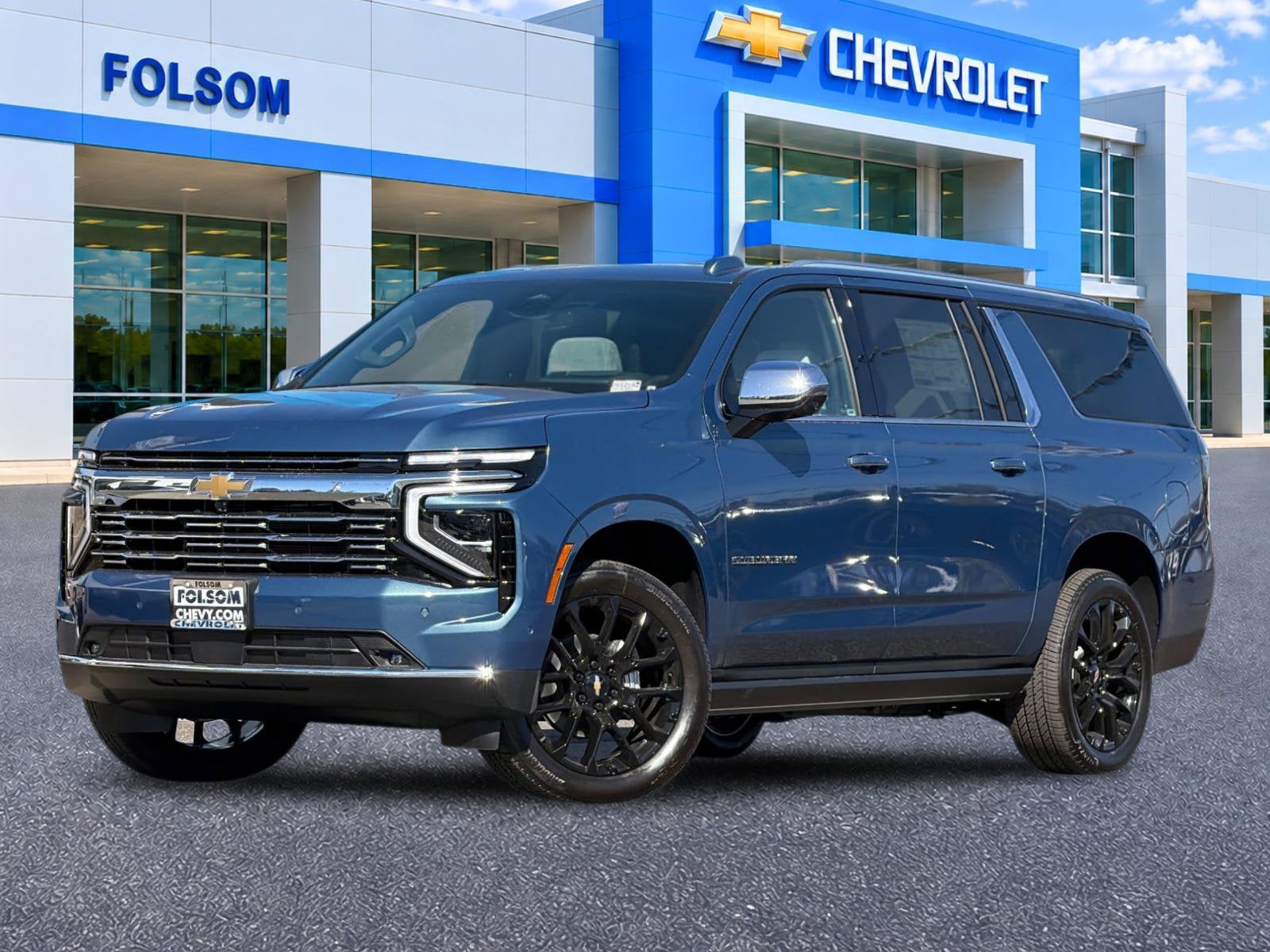 2026 Chevrolet Suburban Premier