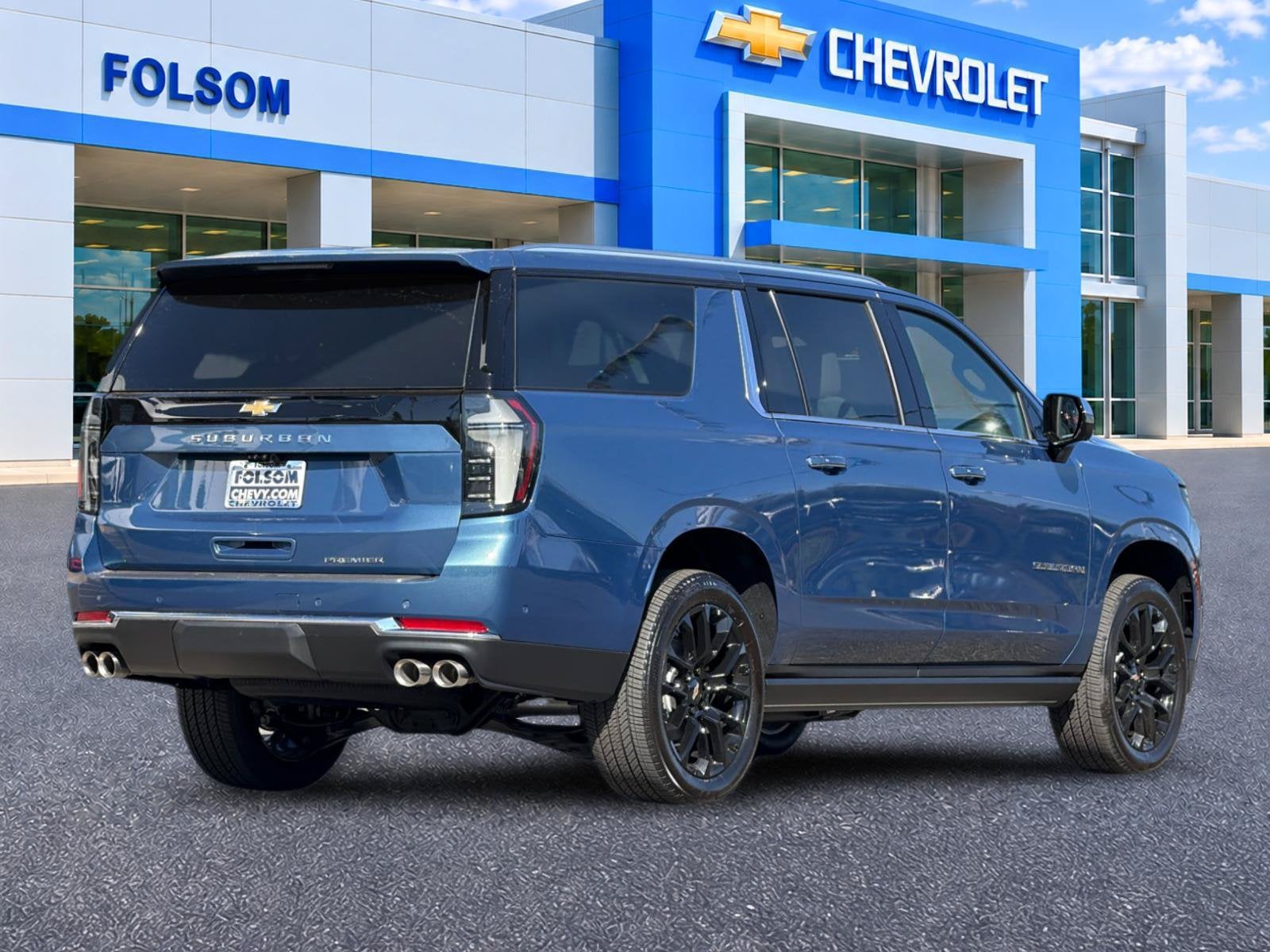 2026 Chevrolet Suburban Premier