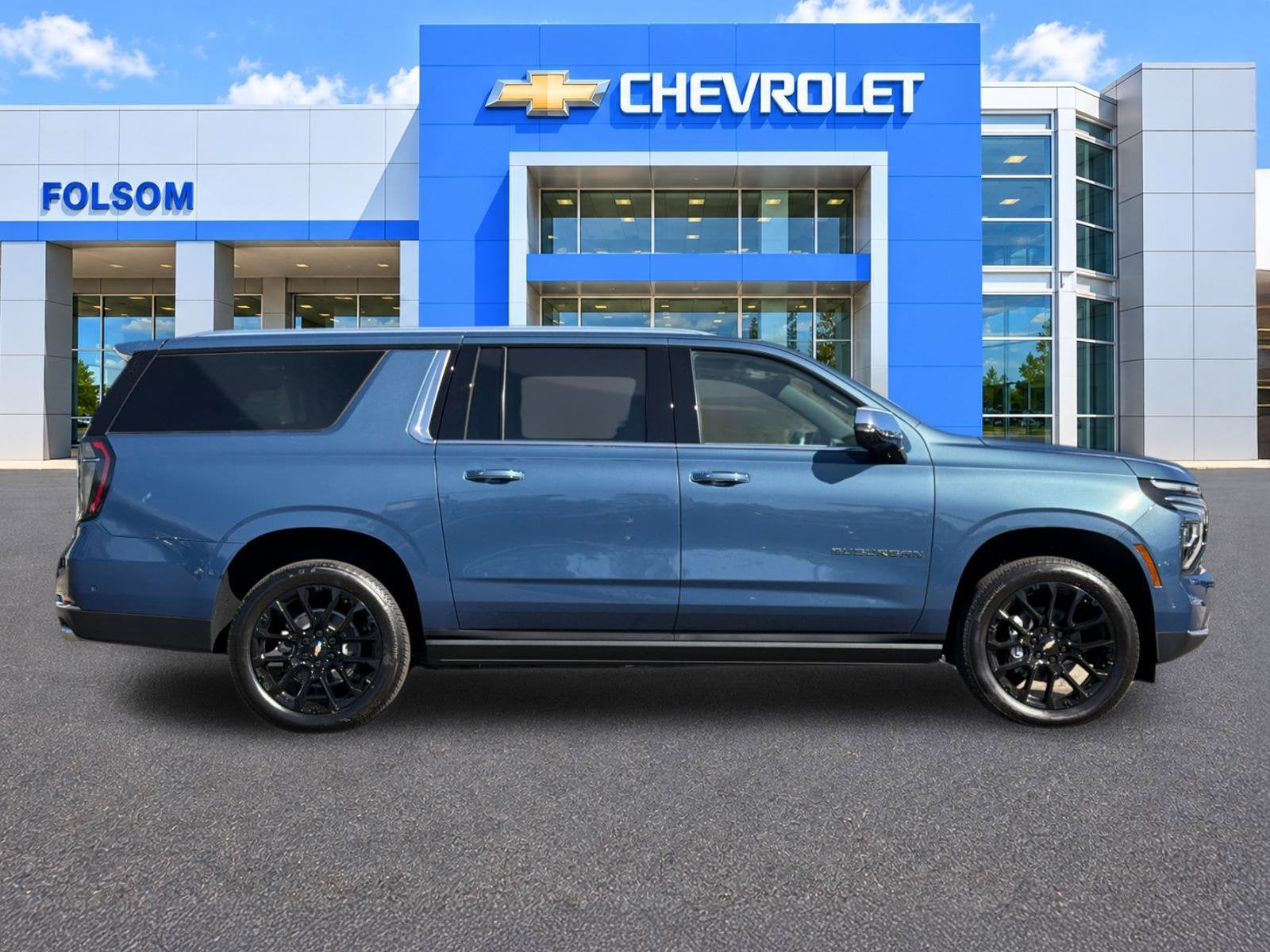 2026 Chevrolet Suburban Premier