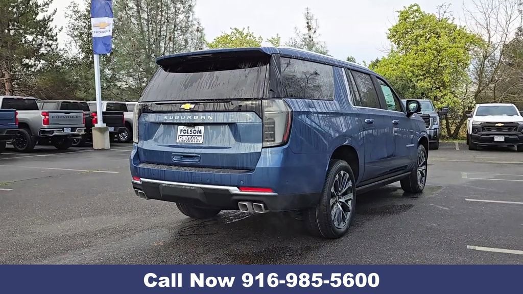 2026 Chevrolet Suburban High Country