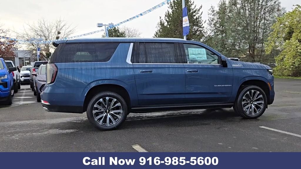 2026 Chevrolet Suburban High Country