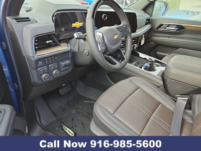 2026 Chevrolet Suburban High Country