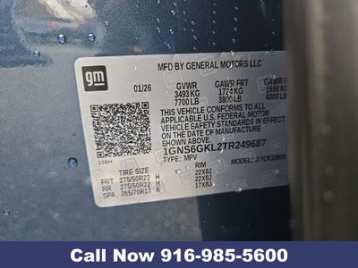 2026 Chevrolet Suburban High Country