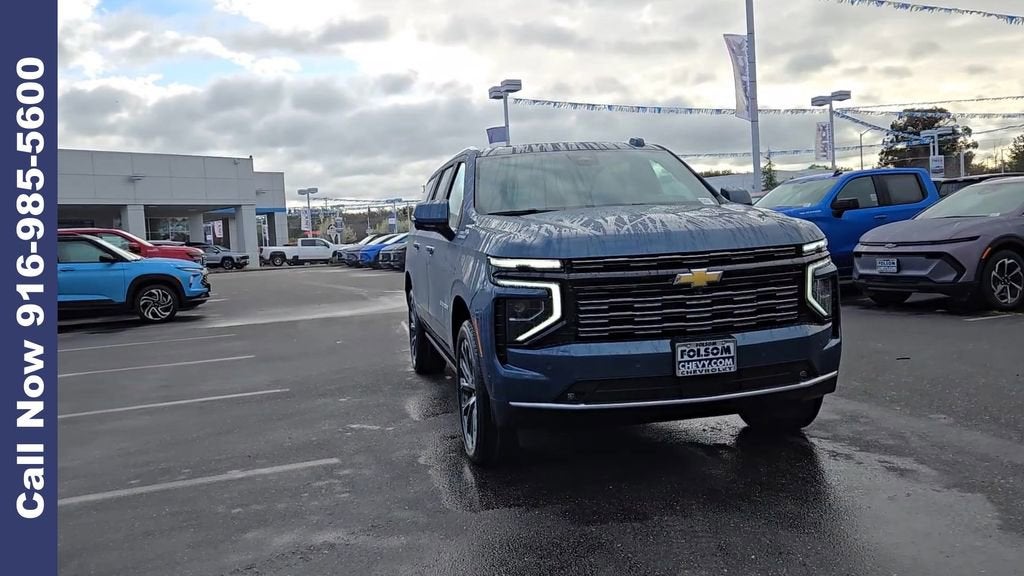 2026 Chevrolet Suburban High Country