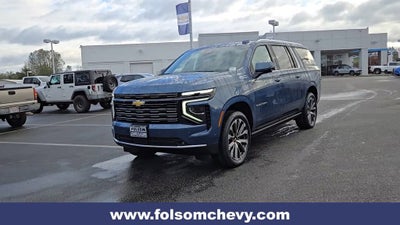 2026 Chevrolet Suburban High Country