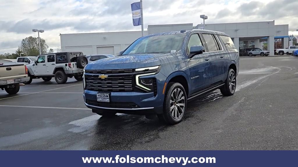 2026 Chevrolet Suburban High Country