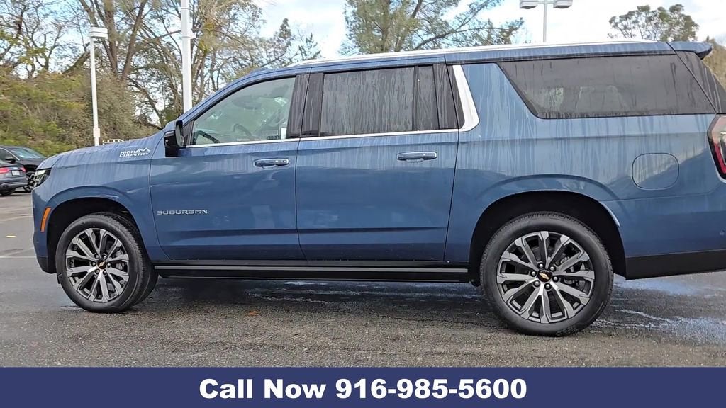 2026 Chevrolet Suburban High Country