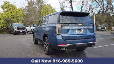 2026 Chevrolet Suburban High Country