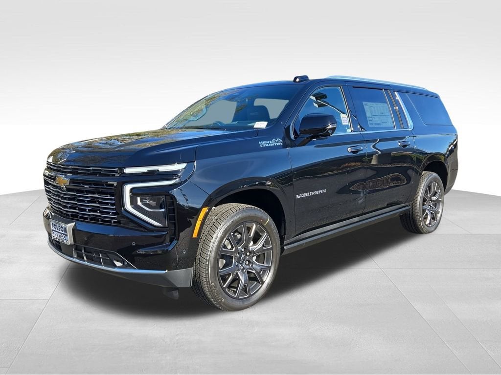 2026 Chevrolet Suburban High Country