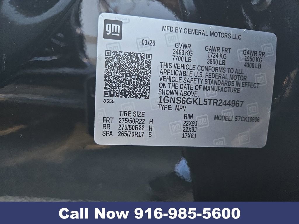 2026 Chevrolet Suburban High Country