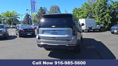 2026 Chevrolet Suburban High Country