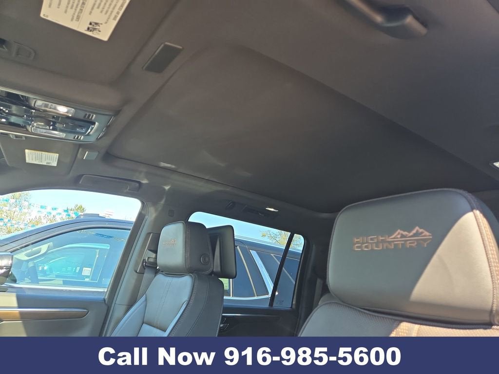 2026 Chevrolet Suburban High Country