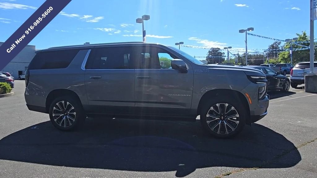 2026 Chevrolet Suburban High Country