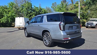 2026 Chevrolet Suburban High Country