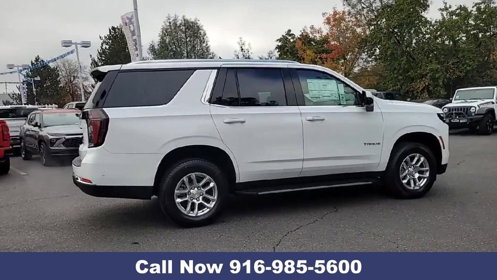 2026 Chevrolet Tahoe LS