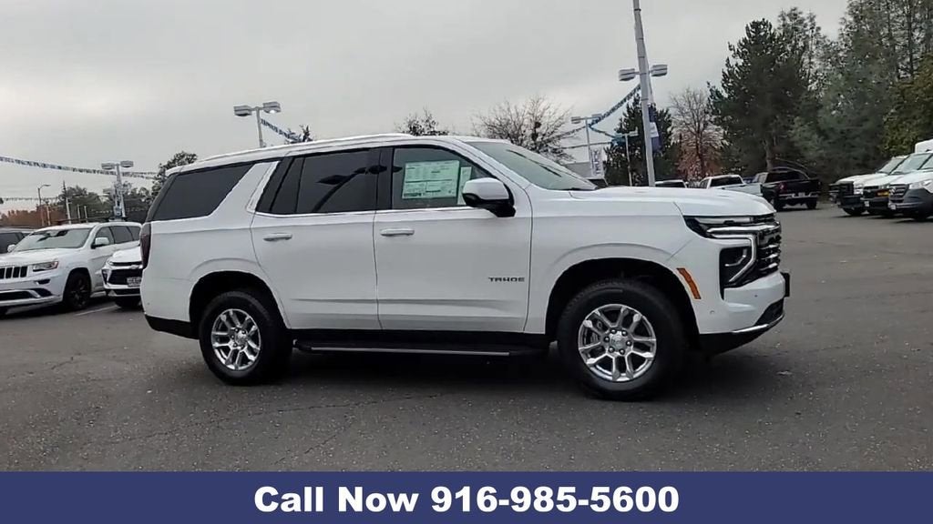 2026 Chevrolet Tahoe LS