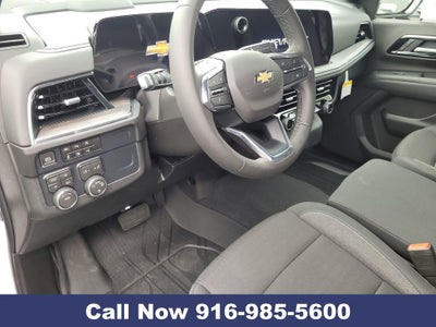 2026 Chevrolet Tahoe LS