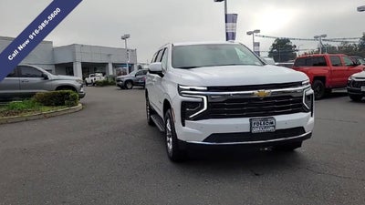 2026 Chevrolet Tahoe LS
