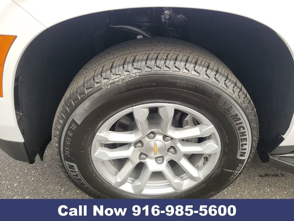 2026 Chevrolet Tahoe LS