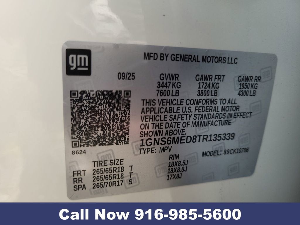 2026 Chevrolet Tahoe LS