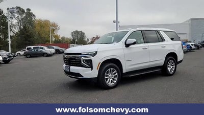 2026 Chevrolet Tahoe LS