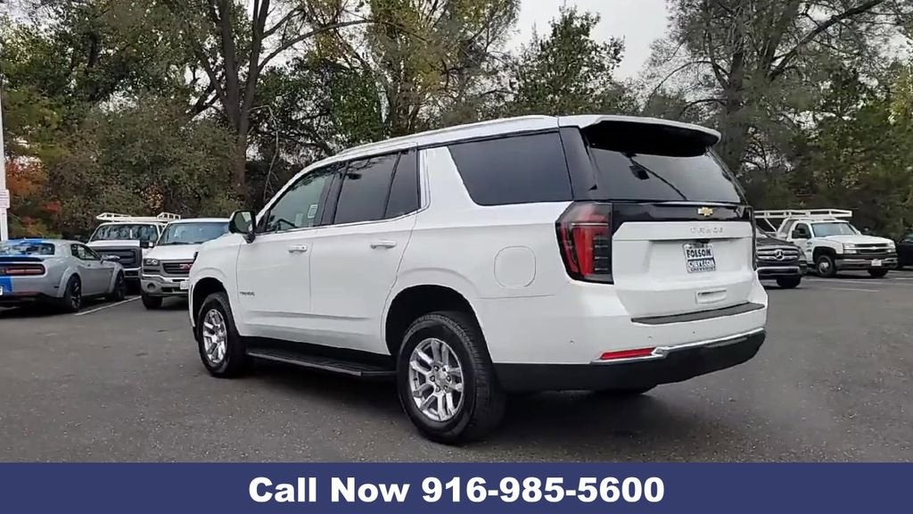 2026 Chevrolet Tahoe LS