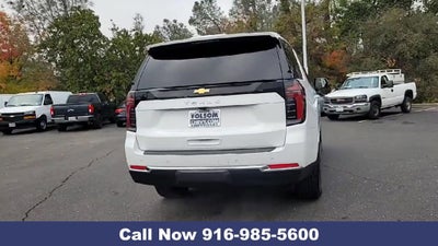 2026 Chevrolet Tahoe LS