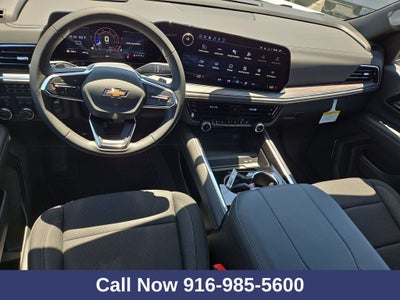 2026 Chevrolet Tahoe LS