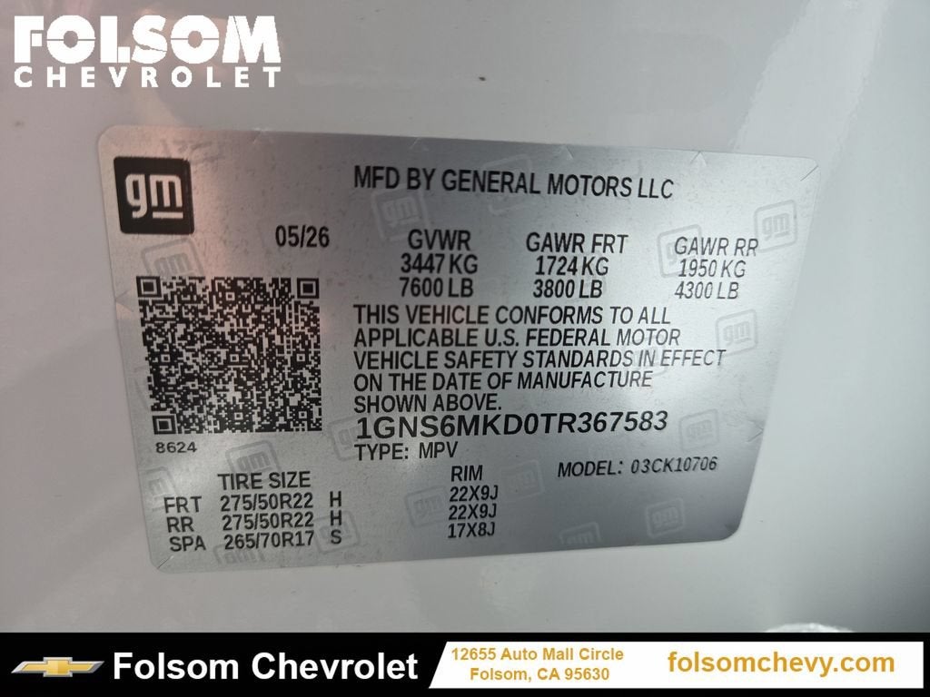 2026 Chevrolet Tahoe LS