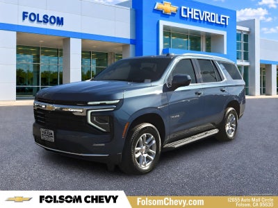 2026 Chevrolet Tahoe LS