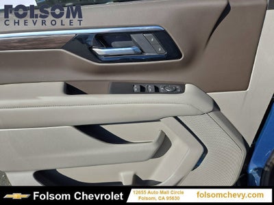 2026 Chevrolet Tahoe LS