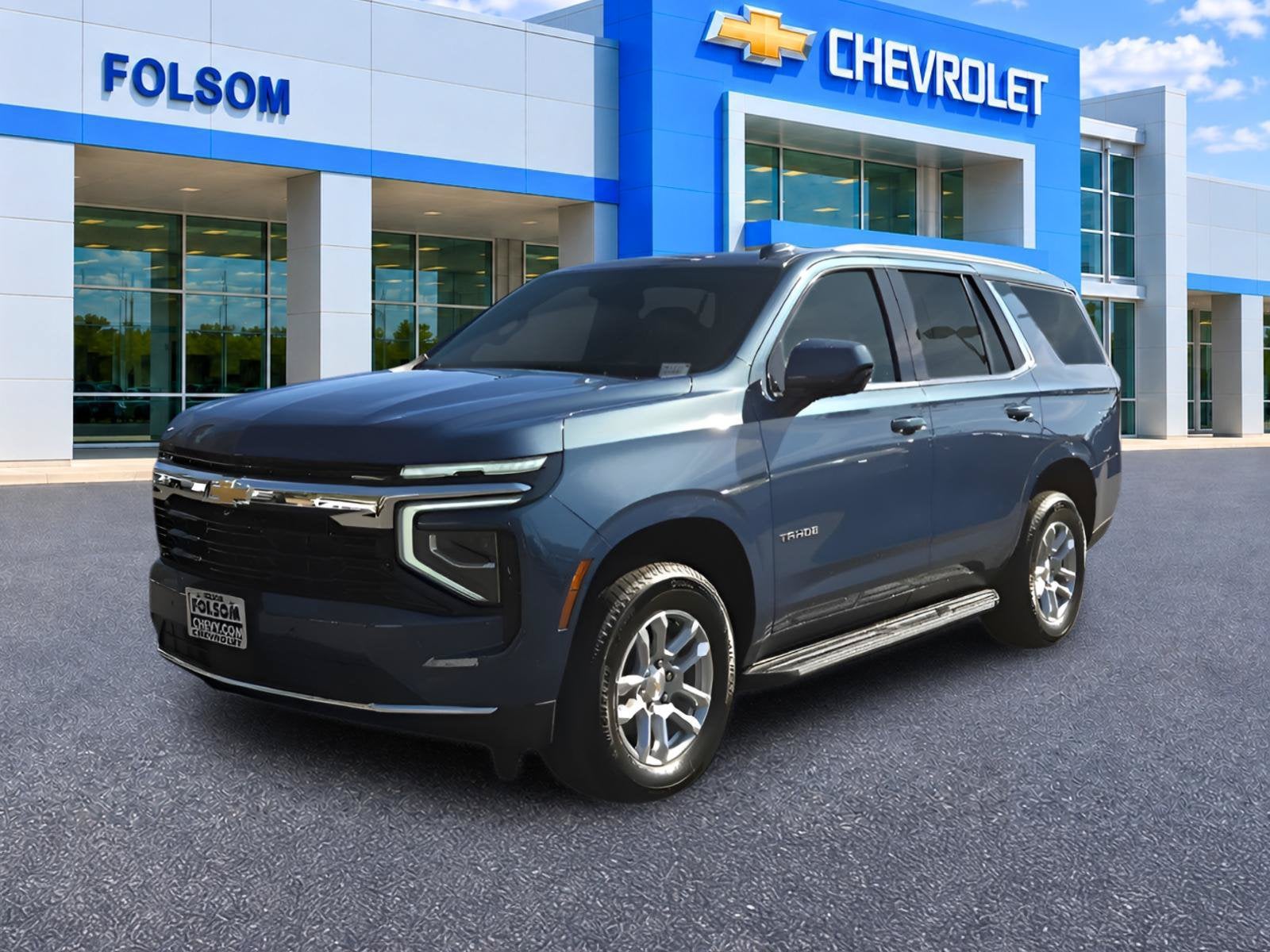 2026 Chevrolet Tahoe LS