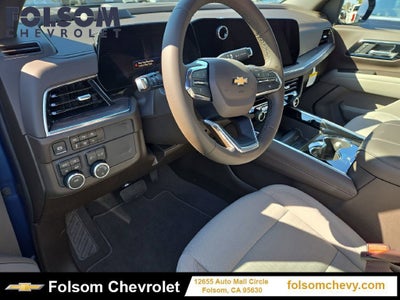 2026 Chevrolet Tahoe LS