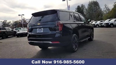 2026 Chevrolet Tahoe LS