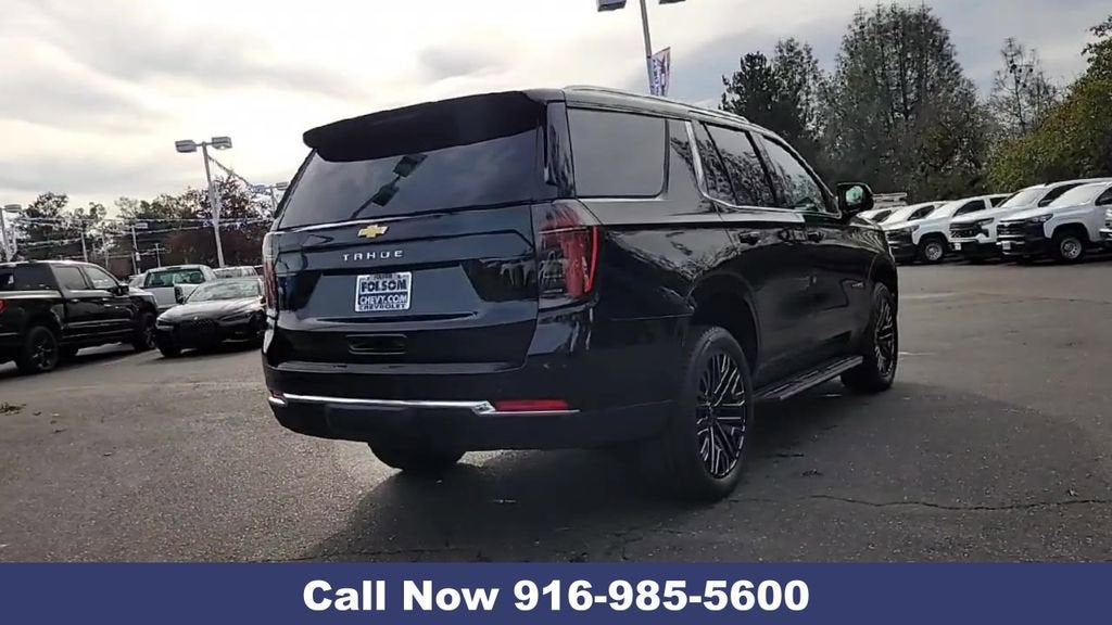 2026 Chevrolet Tahoe LS