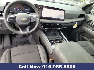 2026 Chevrolet Tahoe LS