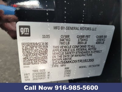 2026 Chevrolet Tahoe LS