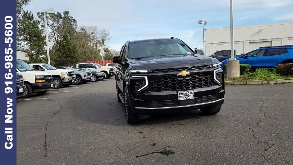 2026 Chevrolet Tahoe LS