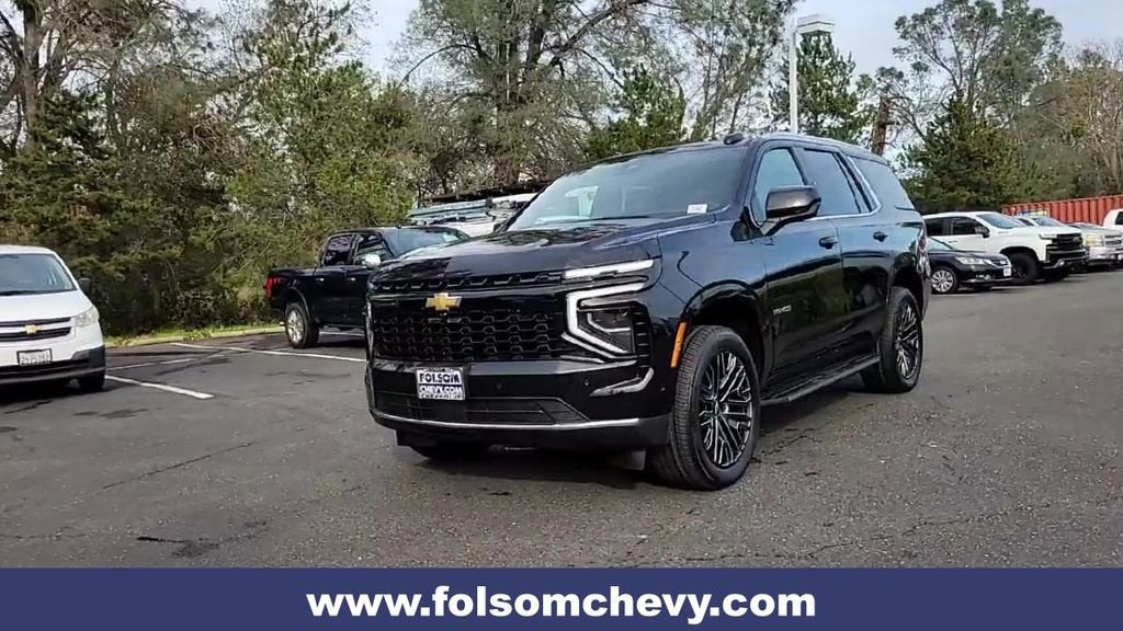 2026 Chevrolet Tahoe LS