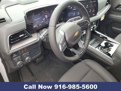 2026 Chevrolet Tahoe LS