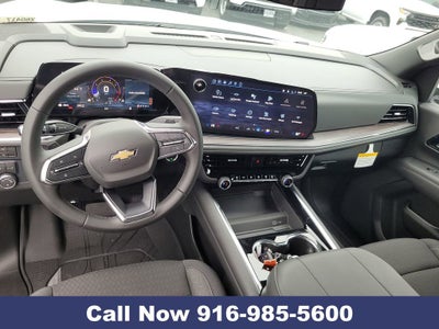 2026 Chevrolet Tahoe LS