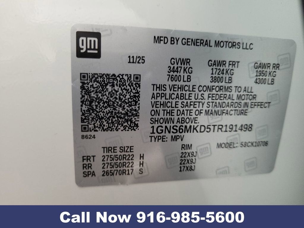 2026 Chevrolet Tahoe LS