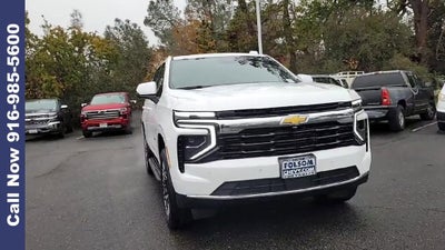 2026 Chevrolet Tahoe LS