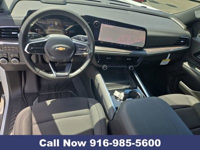 2026 Chevrolet Tahoe LS