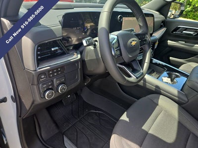 2026 Chevrolet Tahoe LS