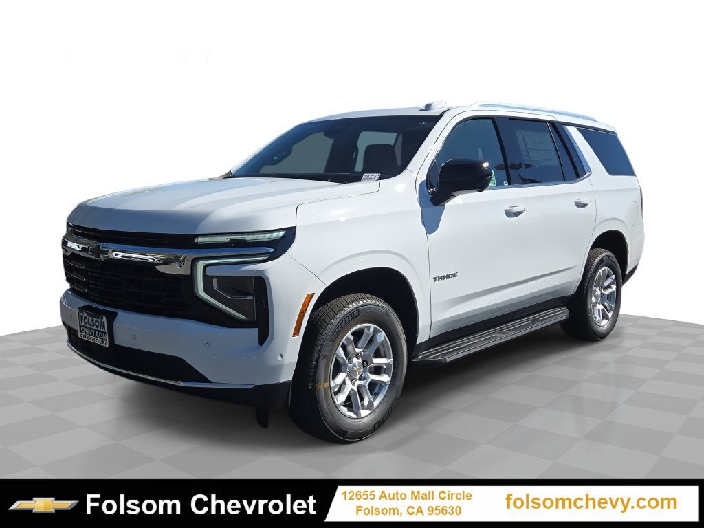2026 Chevrolet Tahoe LS