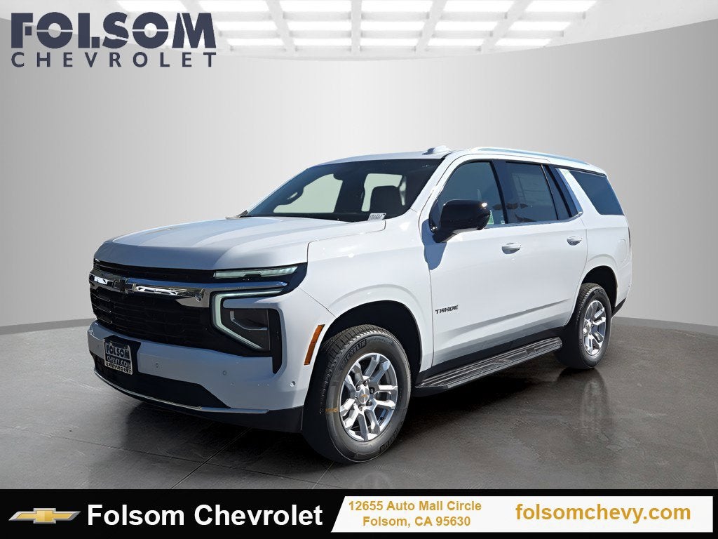 2026 Chevrolet Tahoe LS