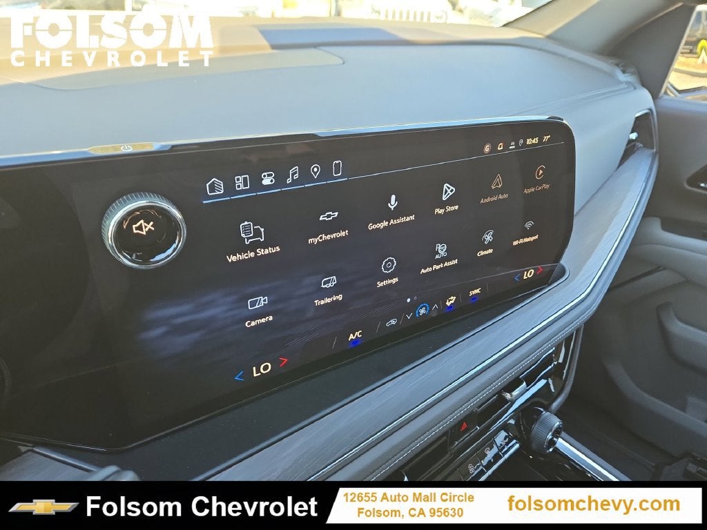 2026 Chevrolet Tahoe LS